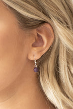 Load image into Gallery viewer, Ground Forces Paparazzi Necklace - Purple
