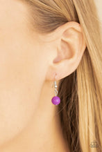 Load image into Gallery viewer, Paparazzi ♥ Voyager Vibes - Purple ♥ Necklace
