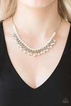 Load image into Gallery viewer, A Touch of CLASSY Paparazzi Necklace - White
