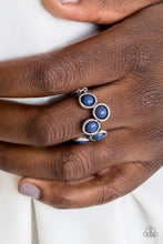 Load image into Gallery viewer, Foxy Fabulous Paparazzi Ring - Blue
