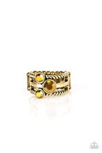 Load image into Gallery viewer, Paparazzi ♥ Head In The Stars - Brass ♥ Ring

