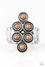 Load image into Gallery viewer, Paparazzi ♥ River Rock Rhythm - Brown ♥ Ring
