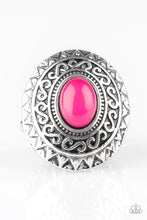 Load image into Gallery viewer, Paparazzi ♥ Hello, Sunshine - Pink ♥ Ring
