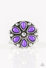 Load image into Gallery viewer, Paparazzi ♥ Color Me Calla Lily - Purple ♥ Ring
