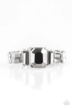 Load image into Gallery viewer, Paparazzi ♥ Born To Rule - Silver - Hematite ♥ Ring
