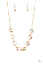 Load image into Gallery viewer, The Imperfectionist Paparazzi Necklace - Gold
