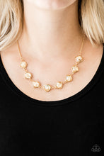 Load image into Gallery viewer, The Imperfectionist Paparazzi Necklace - Gold
