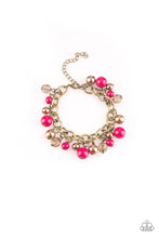 Load image into Gallery viewer, Paparazzi ♥ Grit and Glamour - Pink ♥ Bracelet
