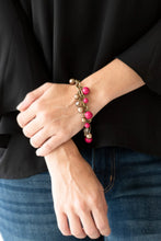 Load image into Gallery viewer, Paparazzi ♥ Grit and Glamour - Pink ♥ Bracelet
