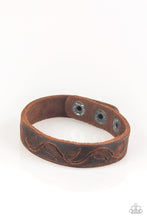Load image into Gallery viewer, Happy Harvester Paparazzi Urban Leather Bracelet - Brown
