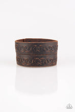Load image into Gallery viewer, Paparazzi ♥ Ride and Wrangle - Brown ♥ Leather Bracelet
