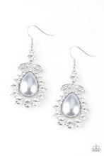 Load image into Gallery viewer, Paparazzi ♥ Award Winning Shimmer - Silver ♥ Earrings
