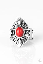 Load image into Gallery viewer, HOMESTEAD For The Weekend - Red ♥ Ring
