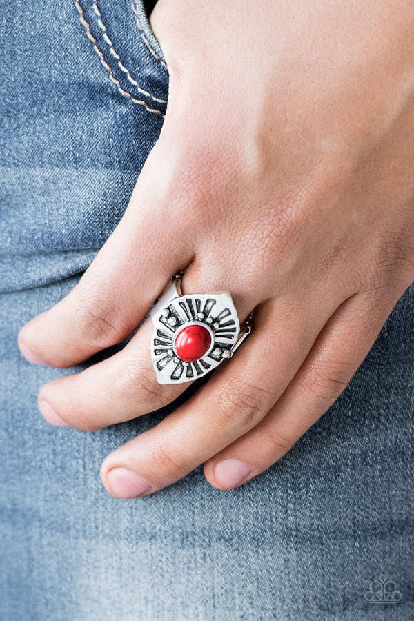 HOMESTEAD For The Weekend - Red ♥ Ring
