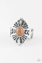Load image into Gallery viewer, Paparazzi ♥ HOMESTEAD For The Weekend - Brown ♥ Ring
