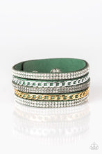 Load image into Gallery viewer, Paparazzi ♥ Fashion Fiend - Green ♥ Bracelet
