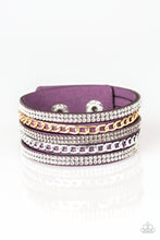 Load image into Gallery viewer, FASHION FIEND Paparazzi Bracelet - PURPLE
