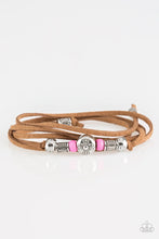 Load image into Gallery viewer, Paparazzi ♥ Find Your Way - Pink ♥ Bracelet
