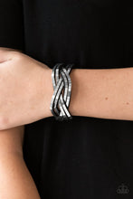 Load image into Gallery viewer, Looking For Trouble Paparazzi Urban Bracelet - Silver
