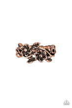 Load image into Gallery viewer, Paparazzi ♥ Stop and Smell The Flowers - Copper ♥ Ring
