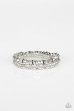 Load image into Gallery viewer, Paparazzi ♥ Let There BEAM Light - Silver ♥ Bracelet
