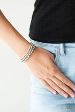 Load image into Gallery viewer, Paparazzi ♥ Let There BEAM Light - Silver ♥ Bracelet

