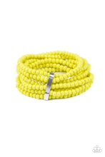 Load image into Gallery viewer, Thank Me LAYER Paparazzi Bracelet  - Yellow
