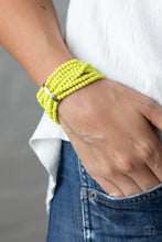 Load image into Gallery viewer, Thank Me LAYER Paparazzi Bracelet  - Yellow
