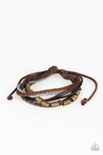 Load image into Gallery viewer, Forest Front Runner Paparazzi Urban Bracelet  - Brown
