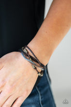 Load image into Gallery viewer, Forest Front Runner Paparazzi Urban Bracelet  - Brown
