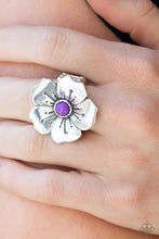 Load image into Gallery viewer, Paparazzi ♥ Boho Blossom - Purple ♥ Ring

