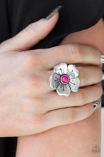 Load image into Gallery viewer, Paparazzi ♥ Boho Blossom - Pink ♥ Ring
