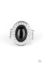 Load image into Gallery viewer, Paparazzi ♥ The ROYALE Treatment - Black ♥ Ring
