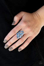 Load image into Gallery viewer, Paparazzi ♥ The Run-Around - Blue ♥ Ring
