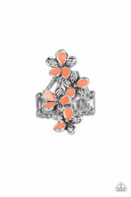 Load image into Gallery viewer, Climbing Gardens Paparazzi Ring - Orange
