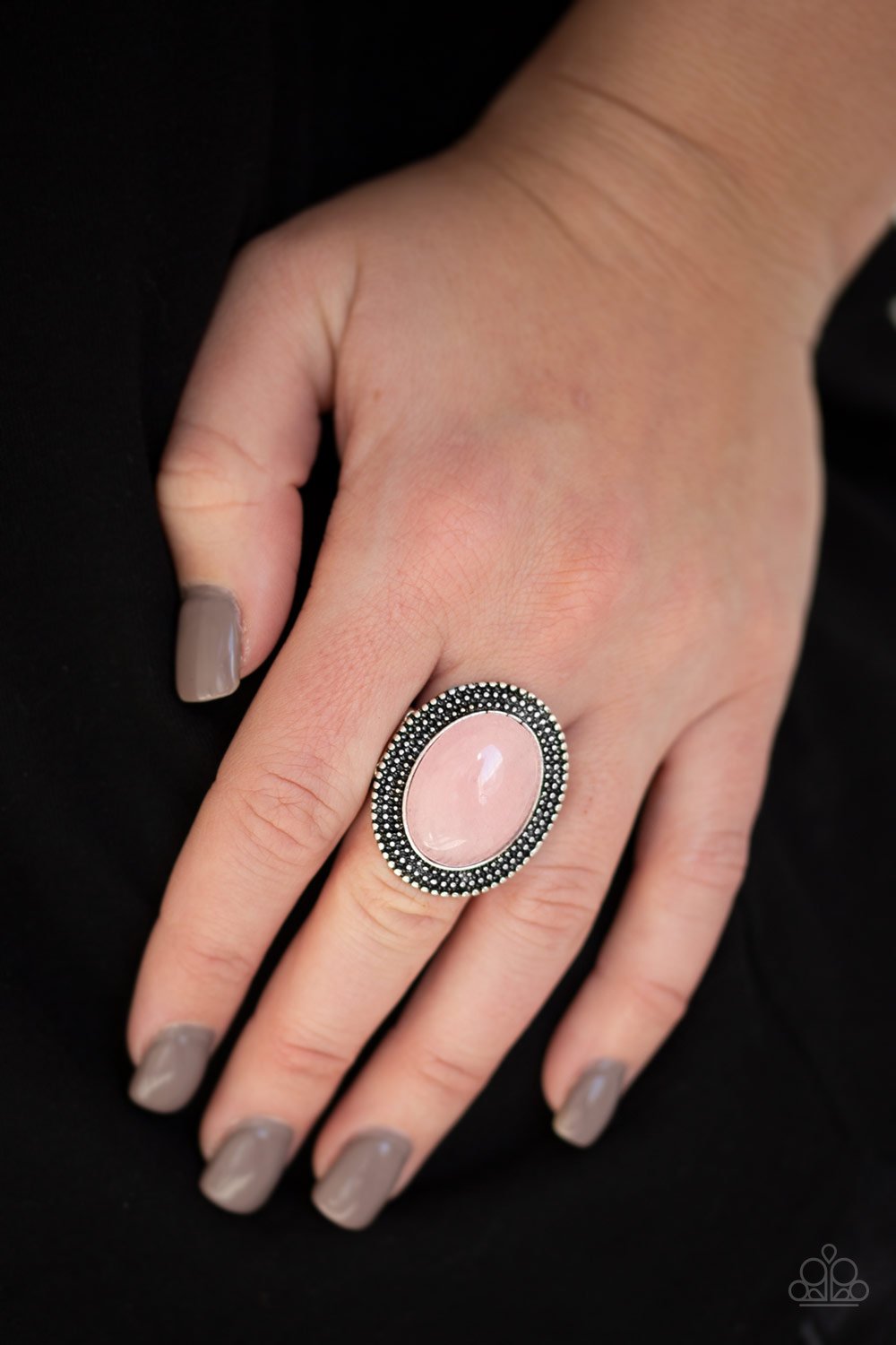 Outdoor Oasis Paparazzi Ring - Pink