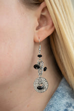Load image into Gallery viewer, Paparazzi ♥ Seaside Catch - Black ♥ Earrings
