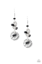 Load image into Gallery viewer, Paparazzi ♥ Seaside Catch - Black ♥ Earrings
