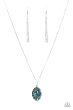 Load image into Gallery viewer, Paparazzi ♥ Star-Crossed Stargazer - Blue ♥ Necklace
