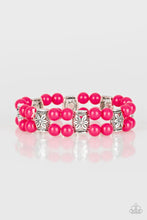 Load image into Gallery viewer, Paparazzi ♥ Daisy Debutante - Pink ♥ Bracelet
