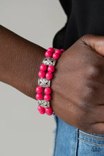 Load image into Gallery viewer, Paparazzi ♥ Daisy Debutante - Pink ♥ Bracelet
