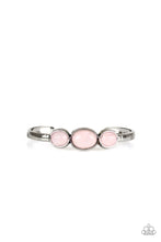 Load image into Gallery viewer, Paparazzi ♥ ROAM Rules - Pink ♥ Cuff Bracelet
