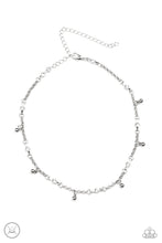 Load image into Gallery viewer, What A Stunner Paparazzi Choker Necklace - White
