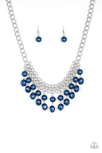 Load image into Gallery viewer, 5th Avenue Fleek Paparazzi Necklace - Blue
