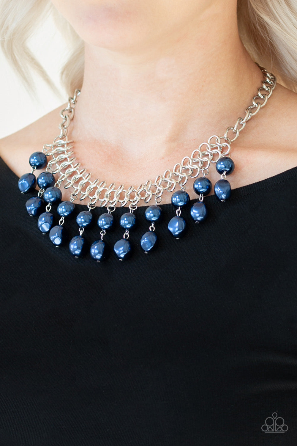 5th Avenue Fleek Paparazzi Necklace - Blue
