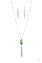 Load image into Gallery viewer, Paparazzi ♥ Elite Shine - Green ♥ Necklace

