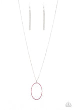 Load image into Gallery viewer, A Dazzling Distraction Paparazzi Necklace - Pink
