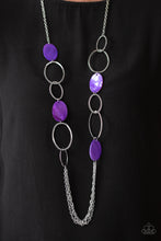 Load image into Gallery viewer, Kaleidoscope Coasts Paparazzi Necklace - Purple
