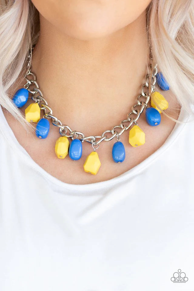 Paparazzi ♥ Take The COLOR Wheel! - Multi ♥ Necklace