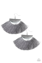 Load image into Gallery viewer, Paparazzi ♥ Fox Trap - Silver ♥ Earrings
